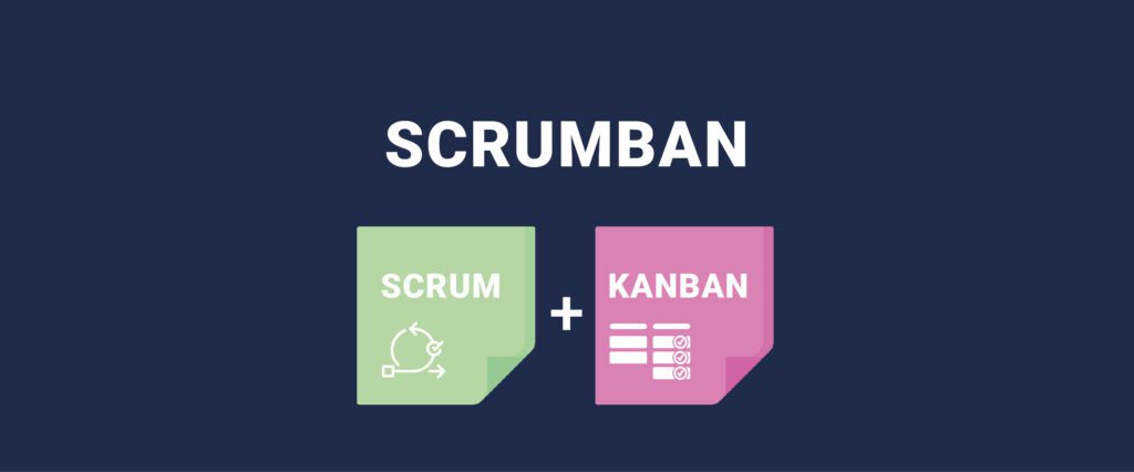 SCRUMBAN = SCRUM + KANBAN
