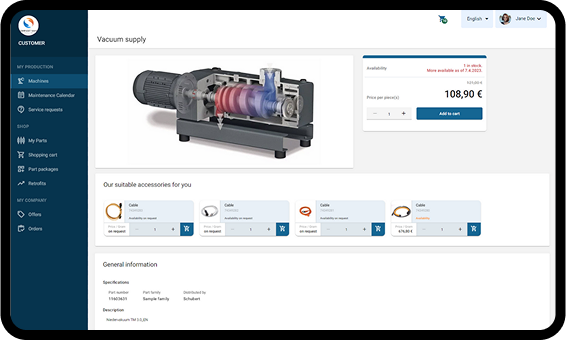 A Scalable Web Application with a Customizable UI