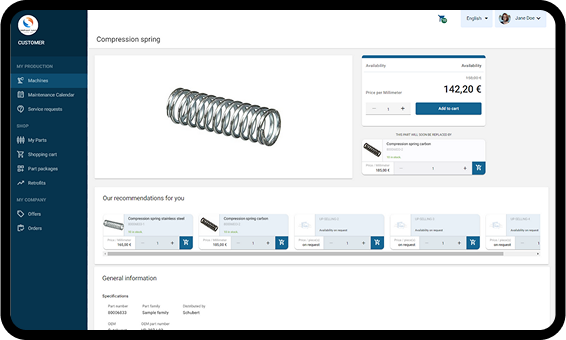 A Scalable Web Application with a Customizable UI