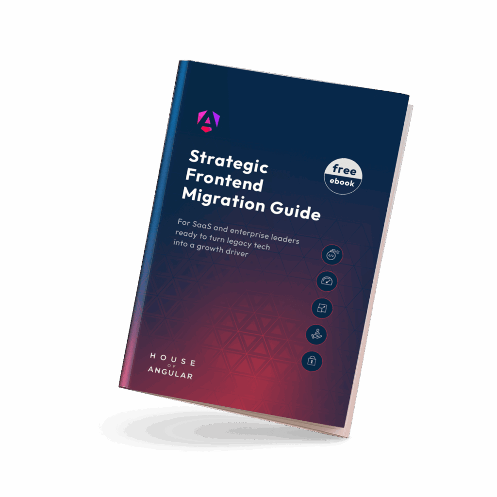 strategic frontend migration ebook