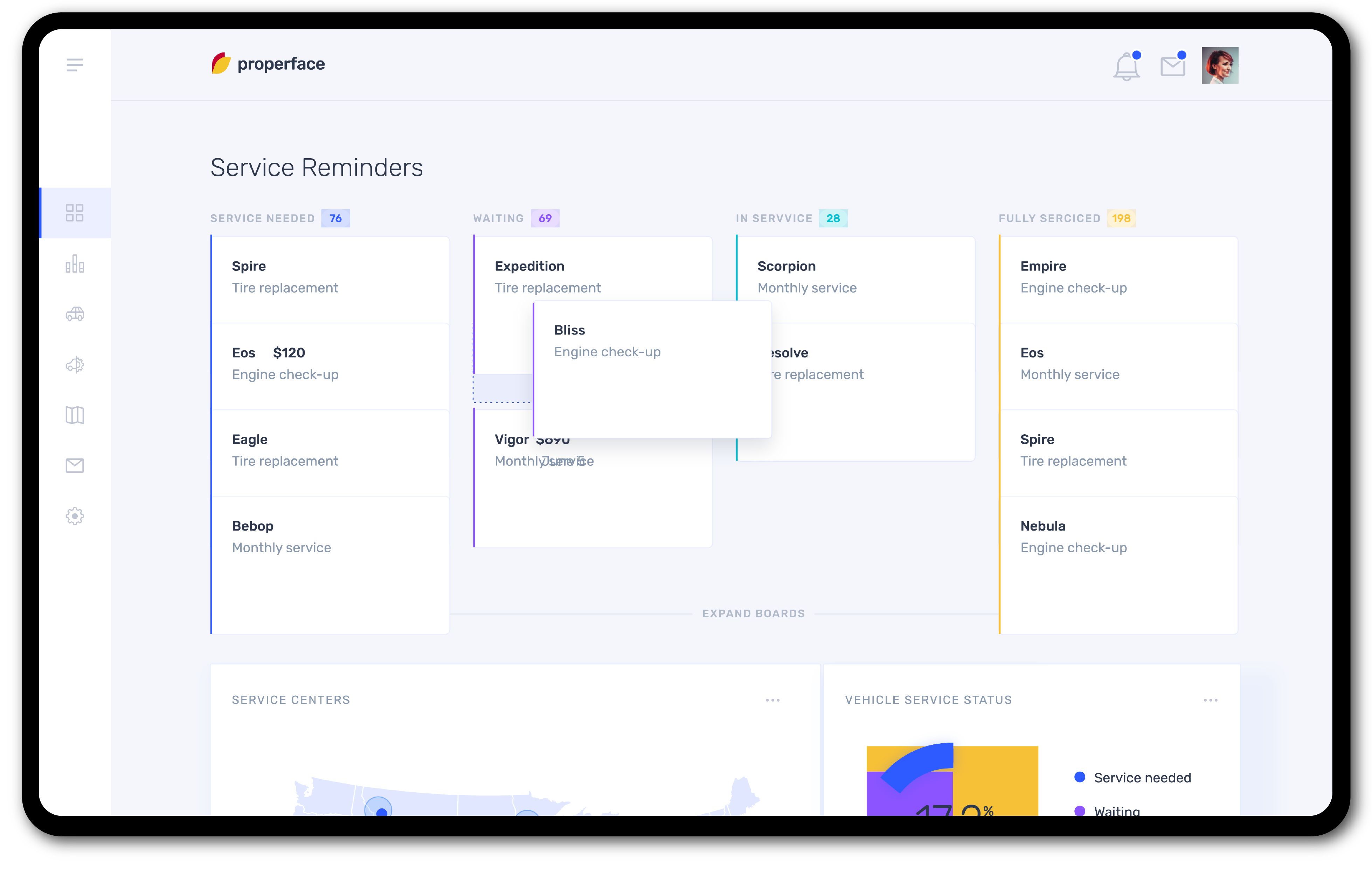 A Smart Delivery Management System