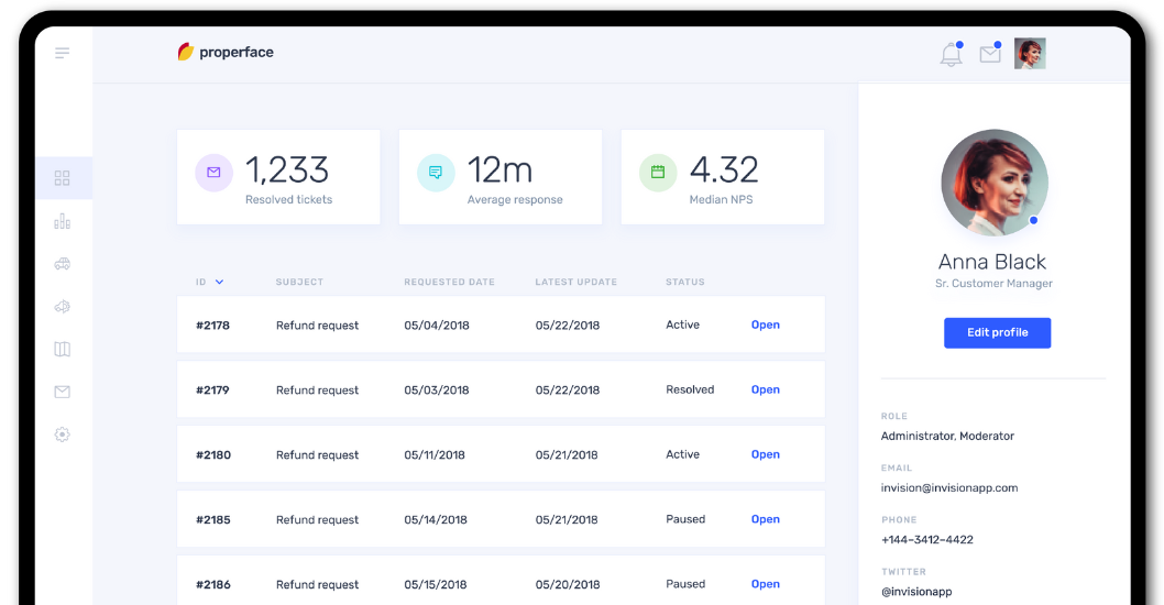 A Smart Delivery Management System