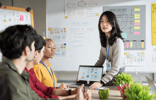 A Web-based Business Management System