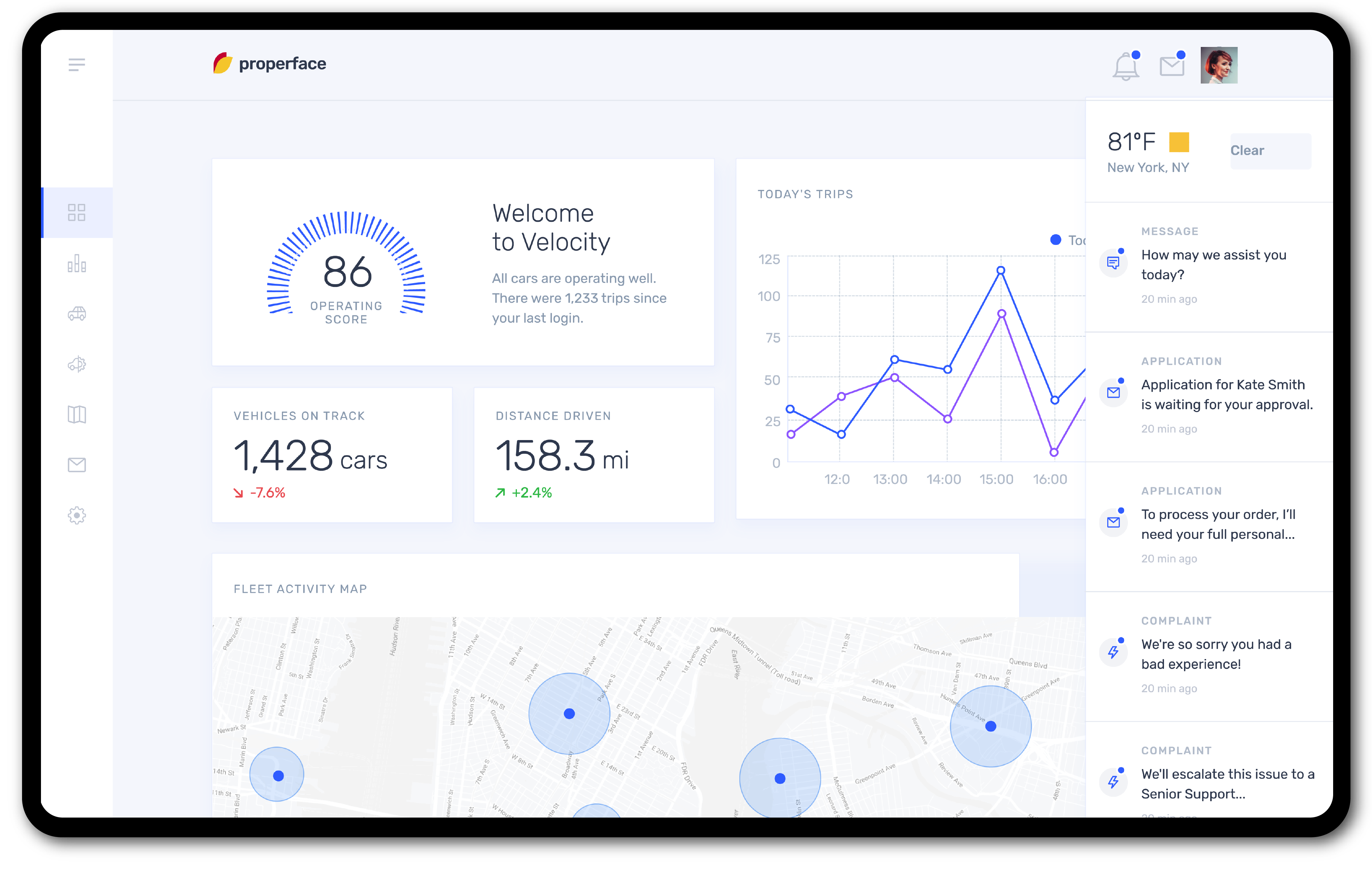 A Smart Delivery Management System