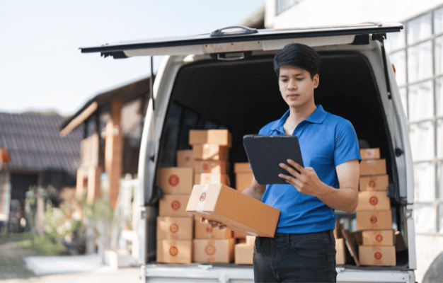 A Smart Delivery Management System
